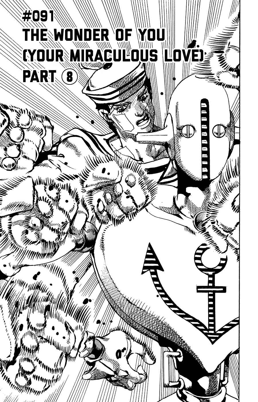 Page 10 Chapter 91 JoJos Bizarre Adventure Part 8 - JoJolion