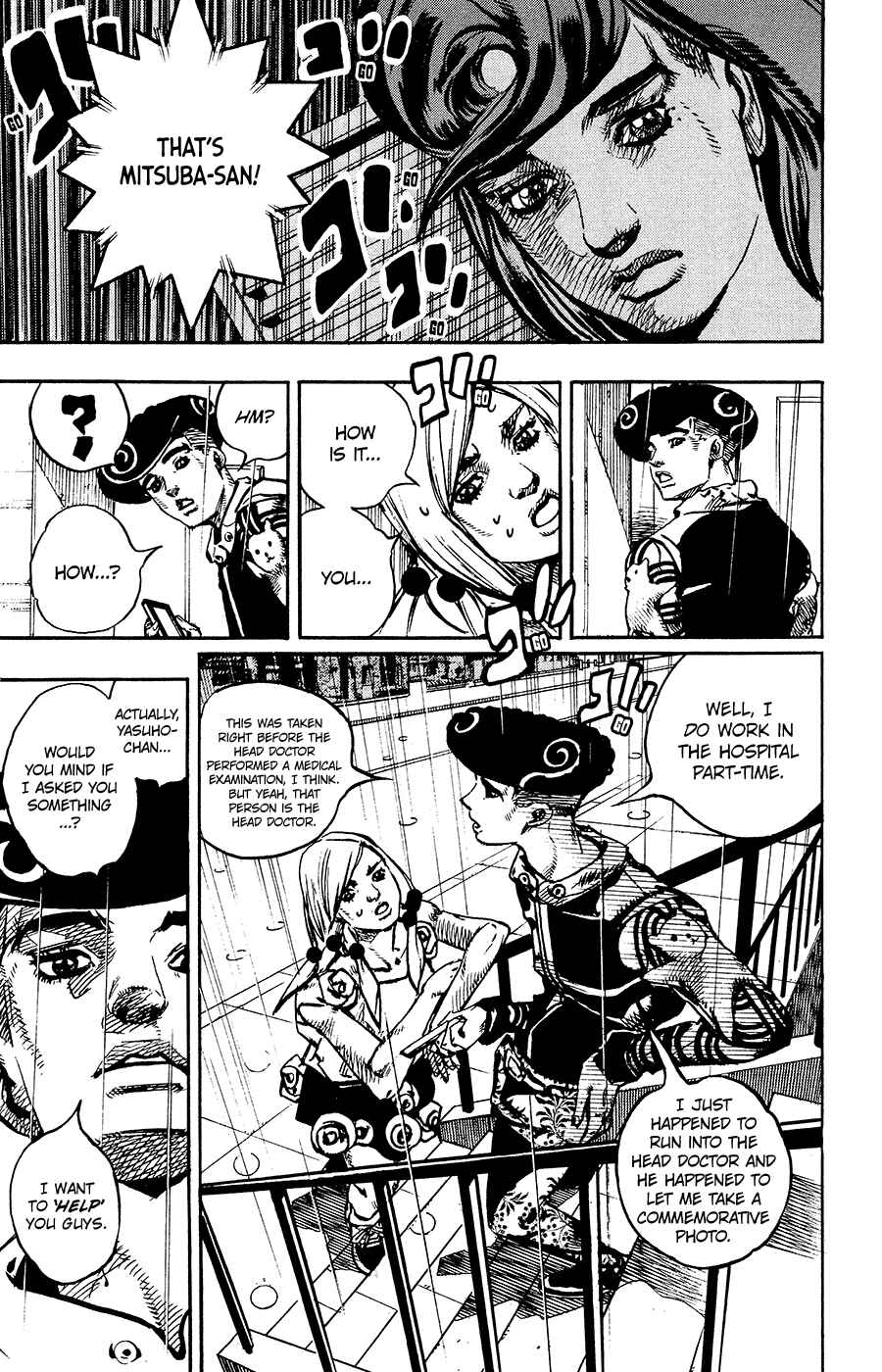 Page 12 Chapter 91 JoJos Bizarre Adventure Part 8 - JoJolion