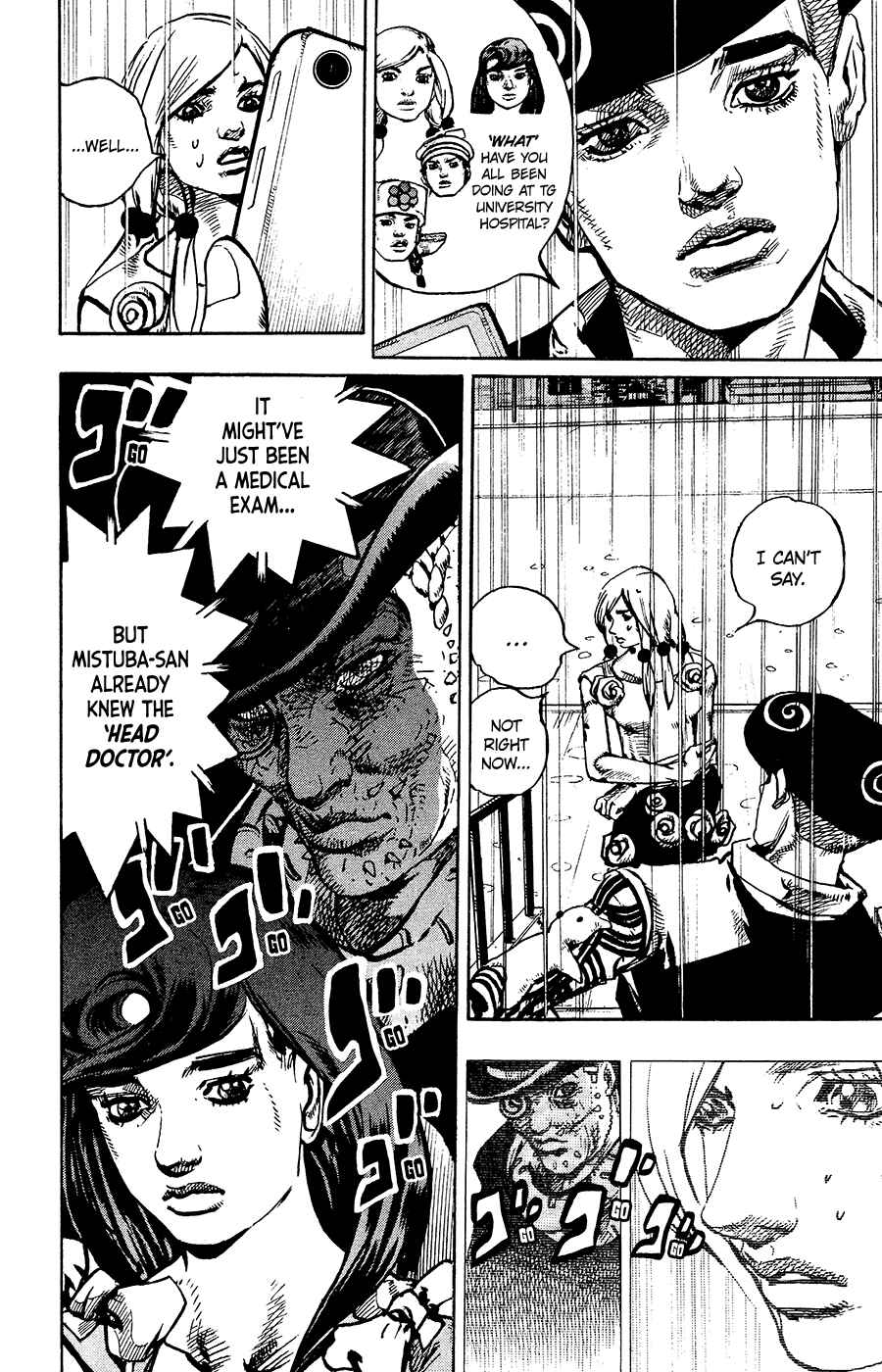 Page 13 Chapter 91 JoJos Bizarre Adventure Part 8 - JoJolion