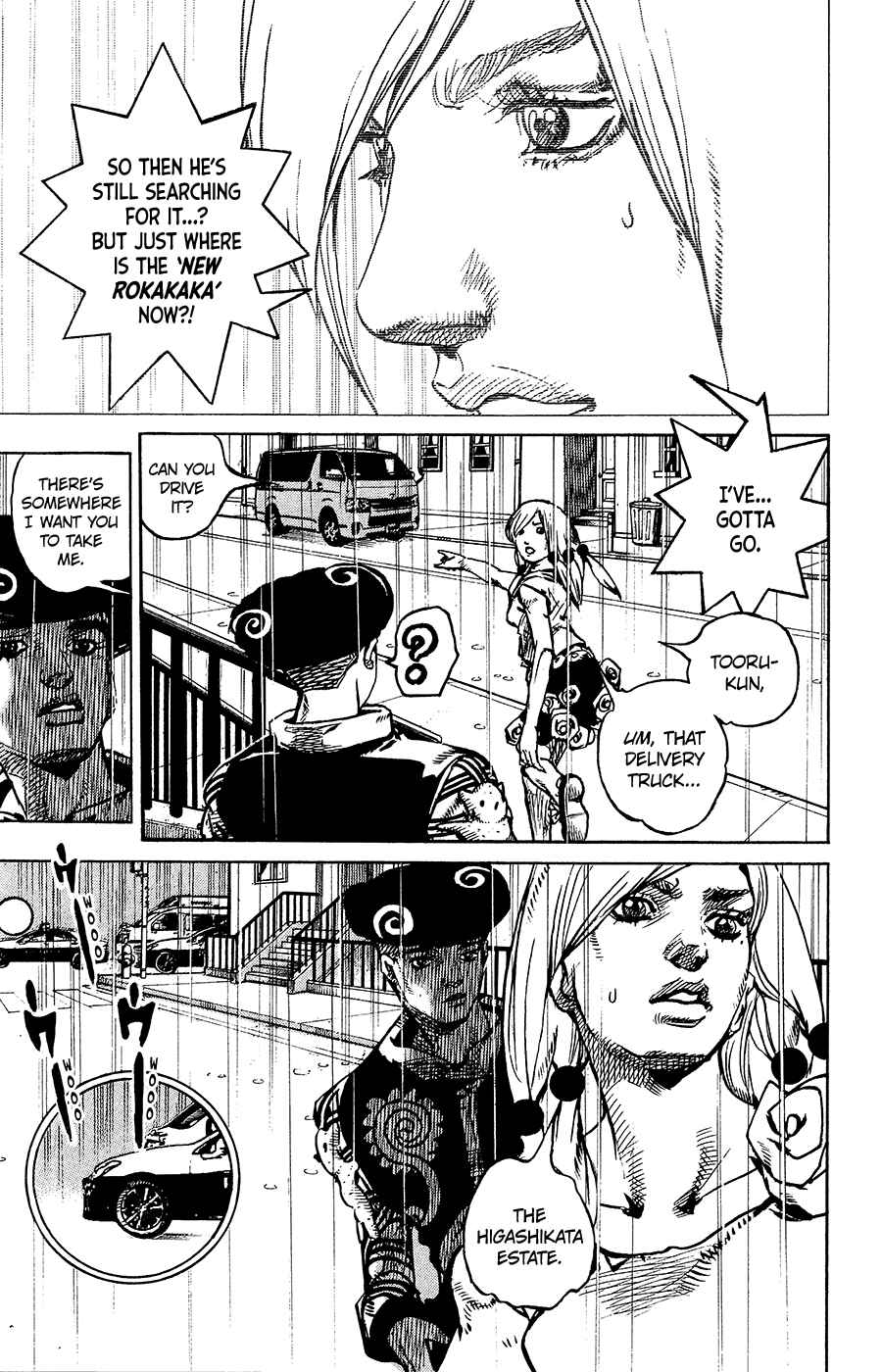 Page 16 Chapter 91 JoJos Bizarre Adventure Part 8 - JoJolion