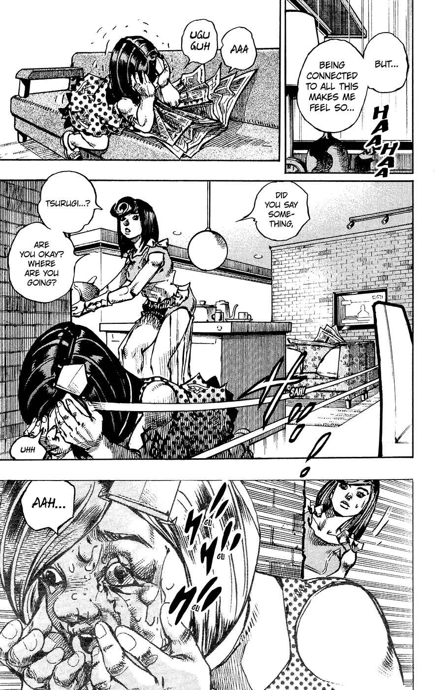 Page 18 Chapter 91 JoJos Bizarre Adventure Part 8 - JoJolion