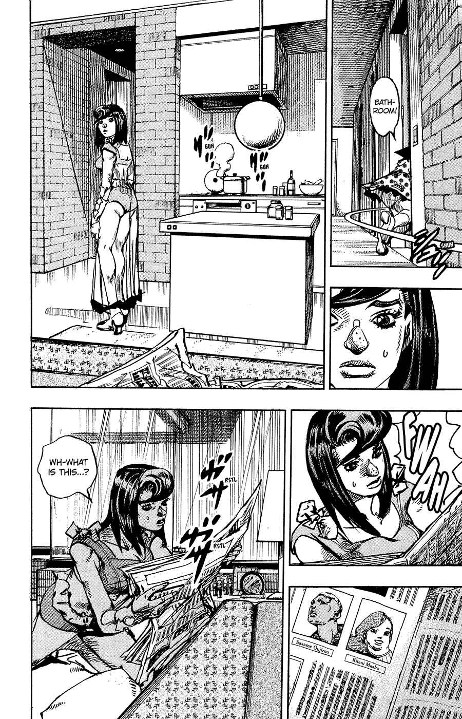 Page 19 Chapter 91 JoJos Bizarre Adventure Part 8 - JoJolion
