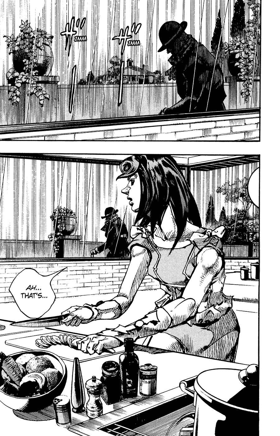Page 22 Chapter 91 JoJos Bizarre Adventure Part 8 - JoJolion