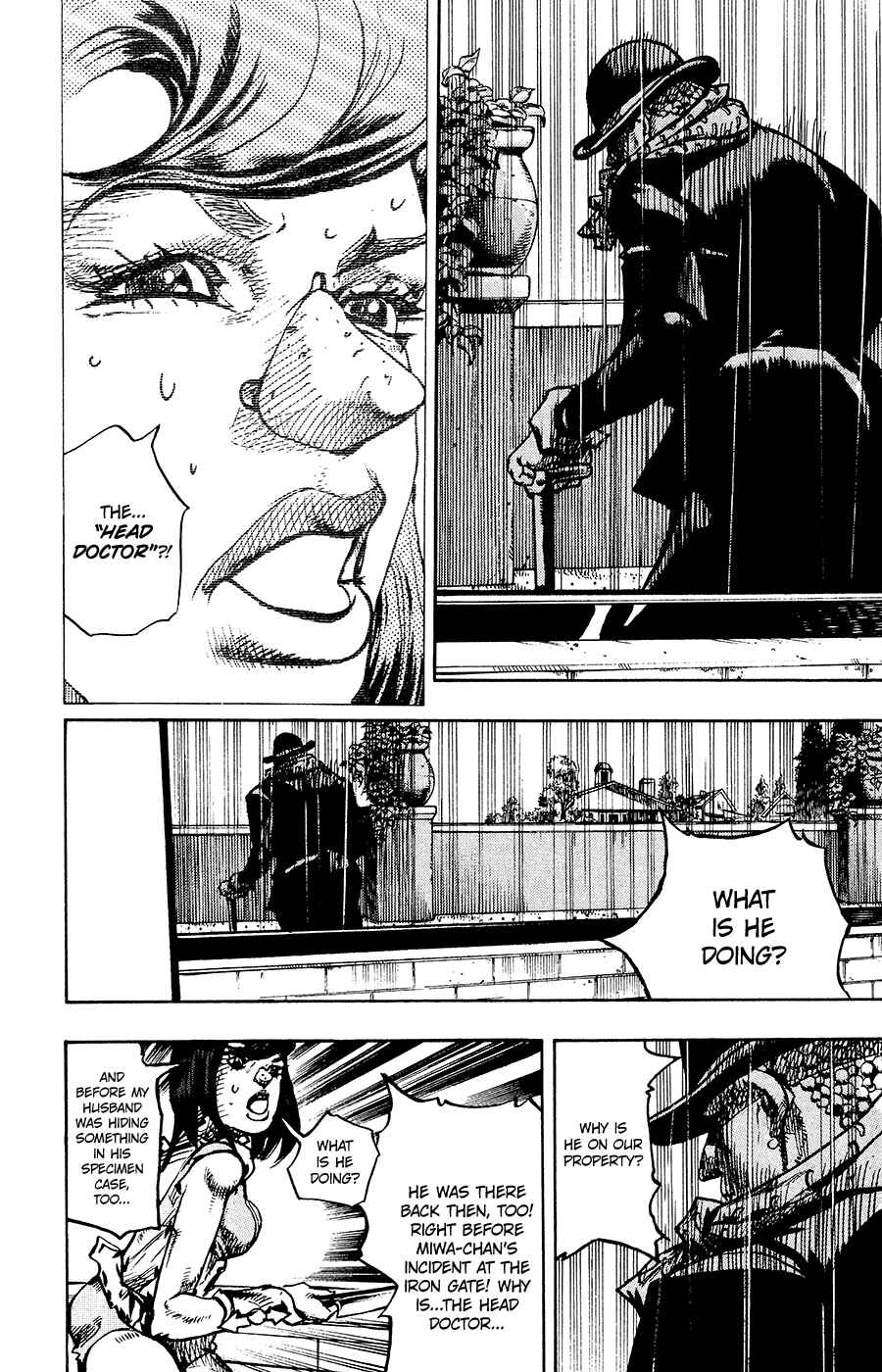 Page 23 Chapter 91 JoJos Bizarre Adventure Part 8 - JoJolion