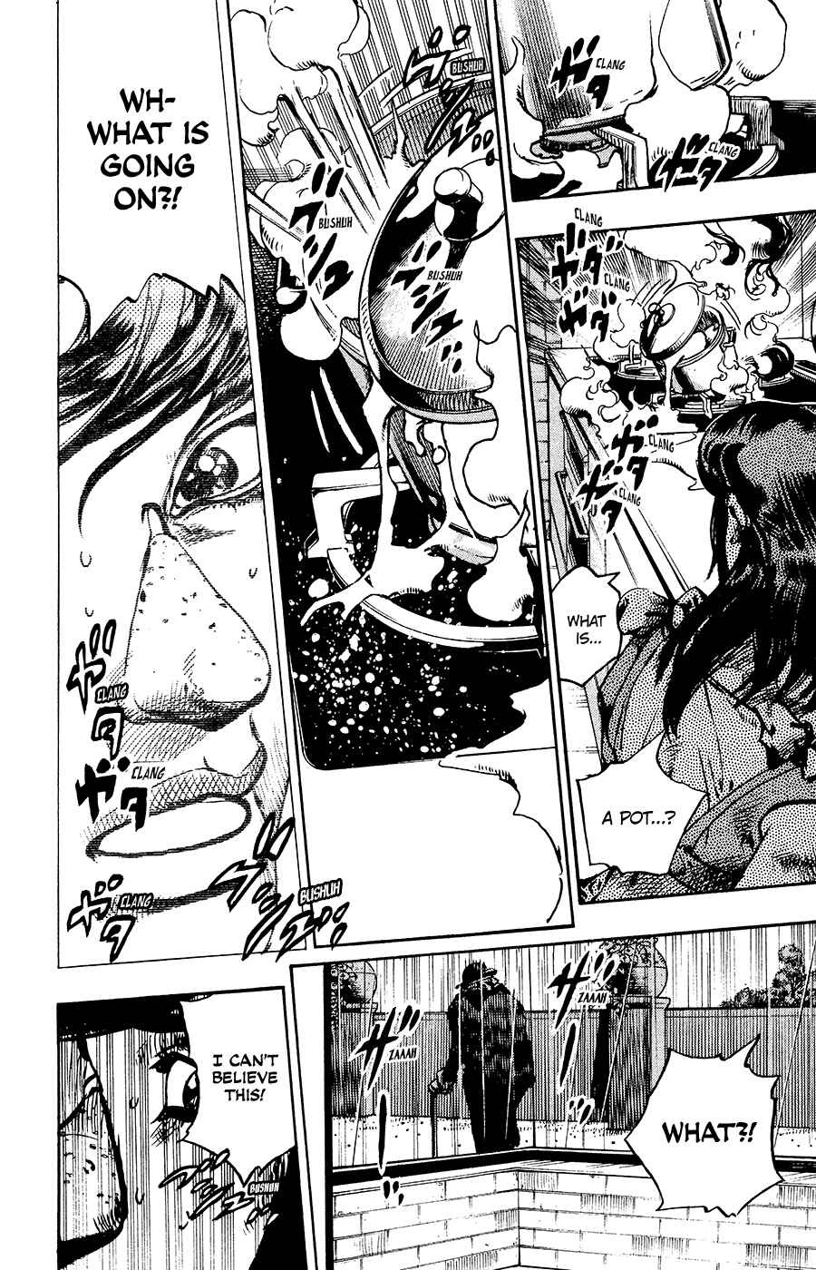 Page 27 Chapter 91 JoJos Bizarre Adventure Part 8 - JoJolion