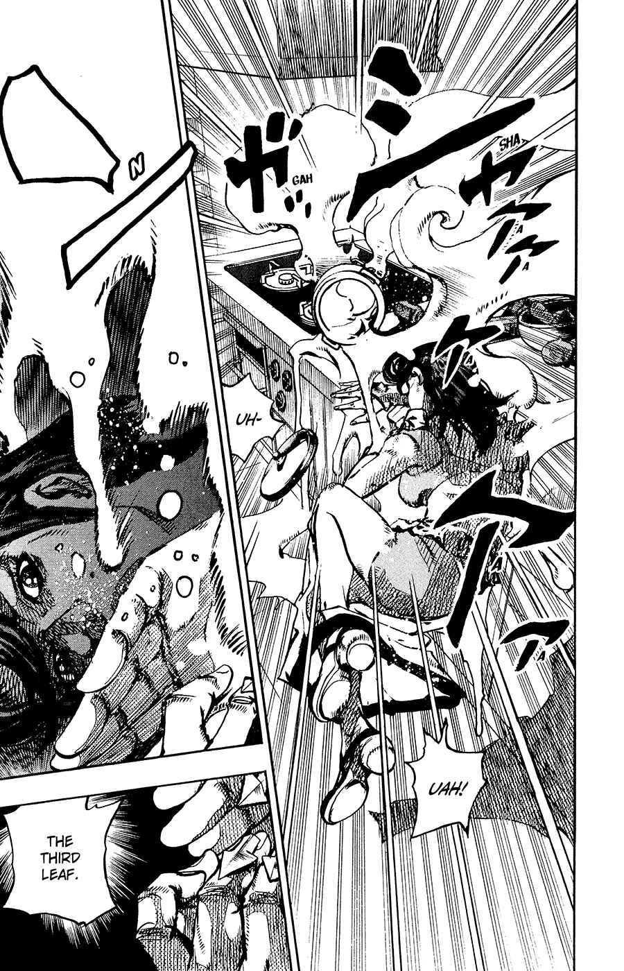Page 28 Chapter 91 JoJos Bizarre Adventure Part 8 - JoJolion