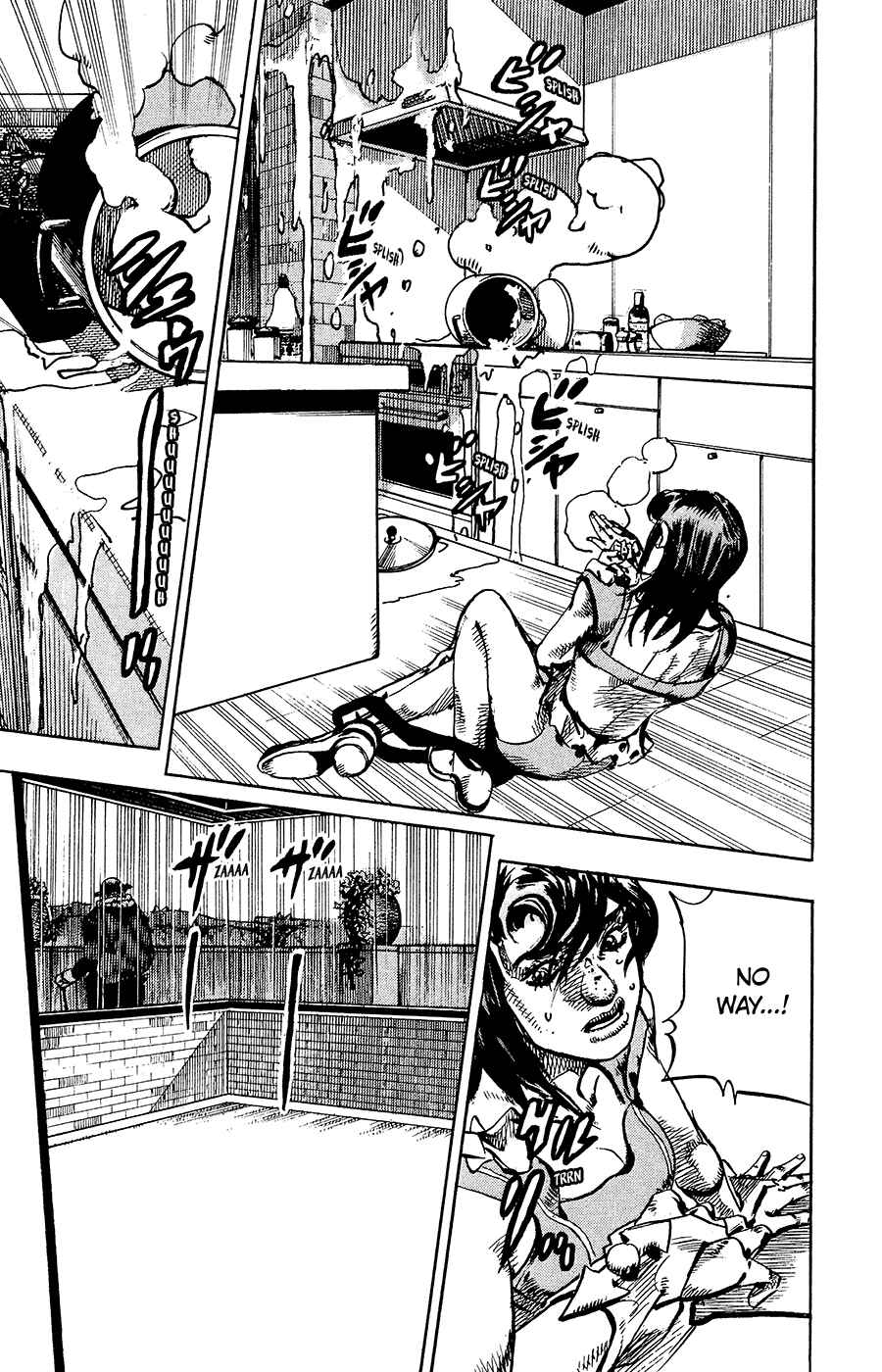 Page 30 Chapter 91 JoJos Bizarre Adventure Part 8 - JoJolion