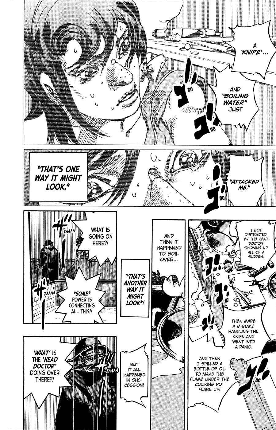 Page 31 Chapter 91 JoJos Bizarre Adventure Part 8 - JoJolion