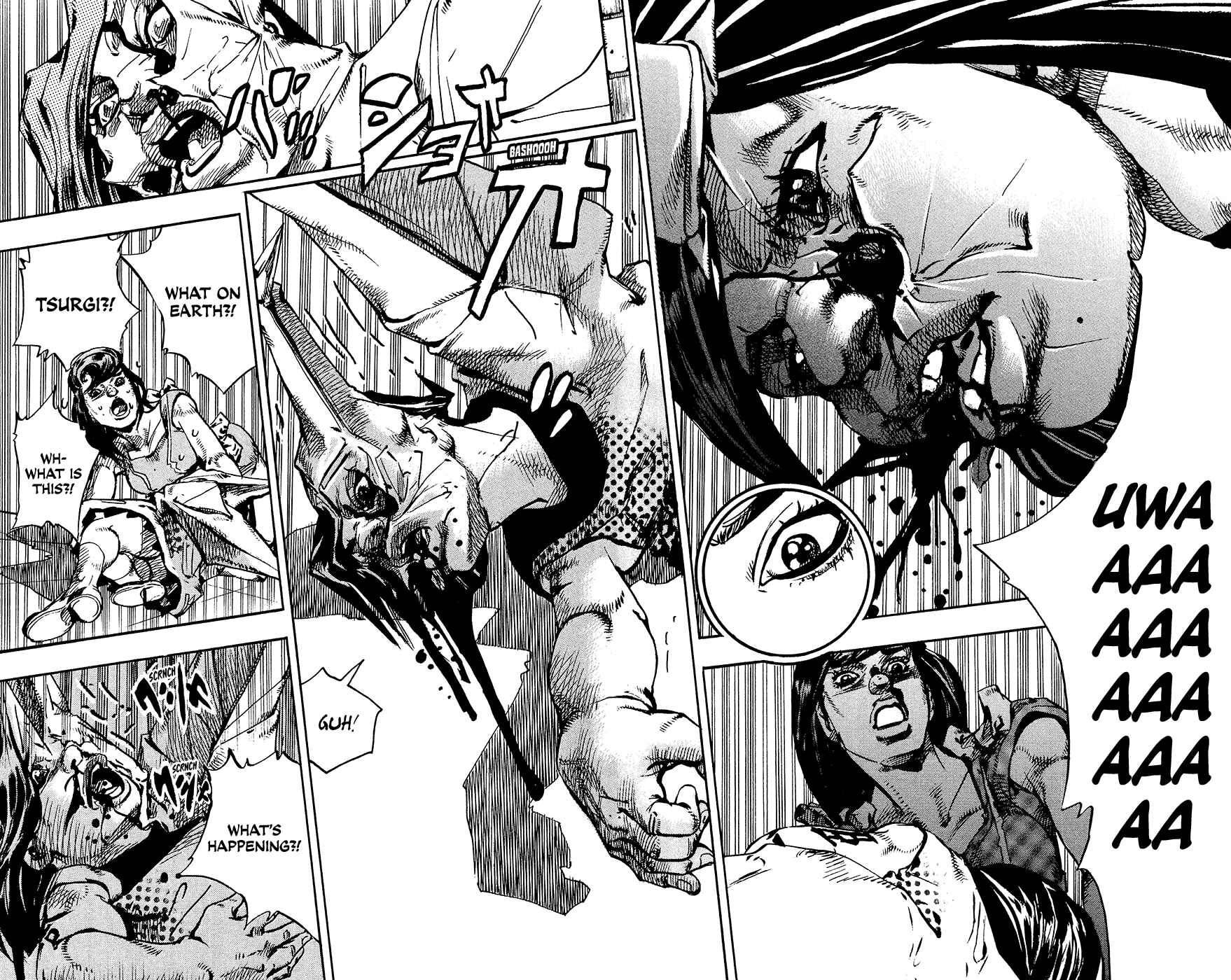 Page 35 Chapter 91 JoJos Bizarre Adventure Part 8 - JoJolion