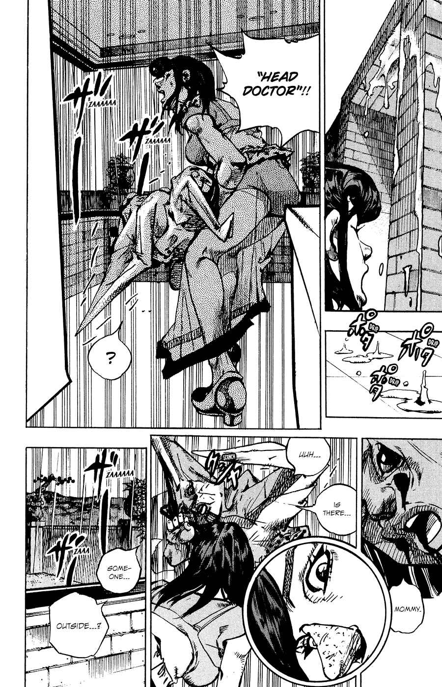 Page 36 Chapter 91 JoJos Bizarre Adventure Part 8 - JoJolion