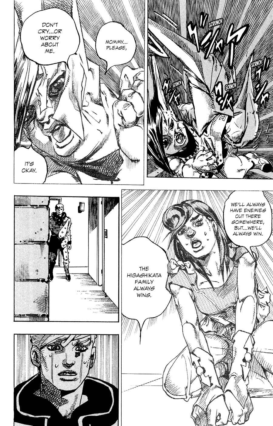 Page 38 Chapter 91 JoJos Bizarre Adventure Part 8 - JoJolion