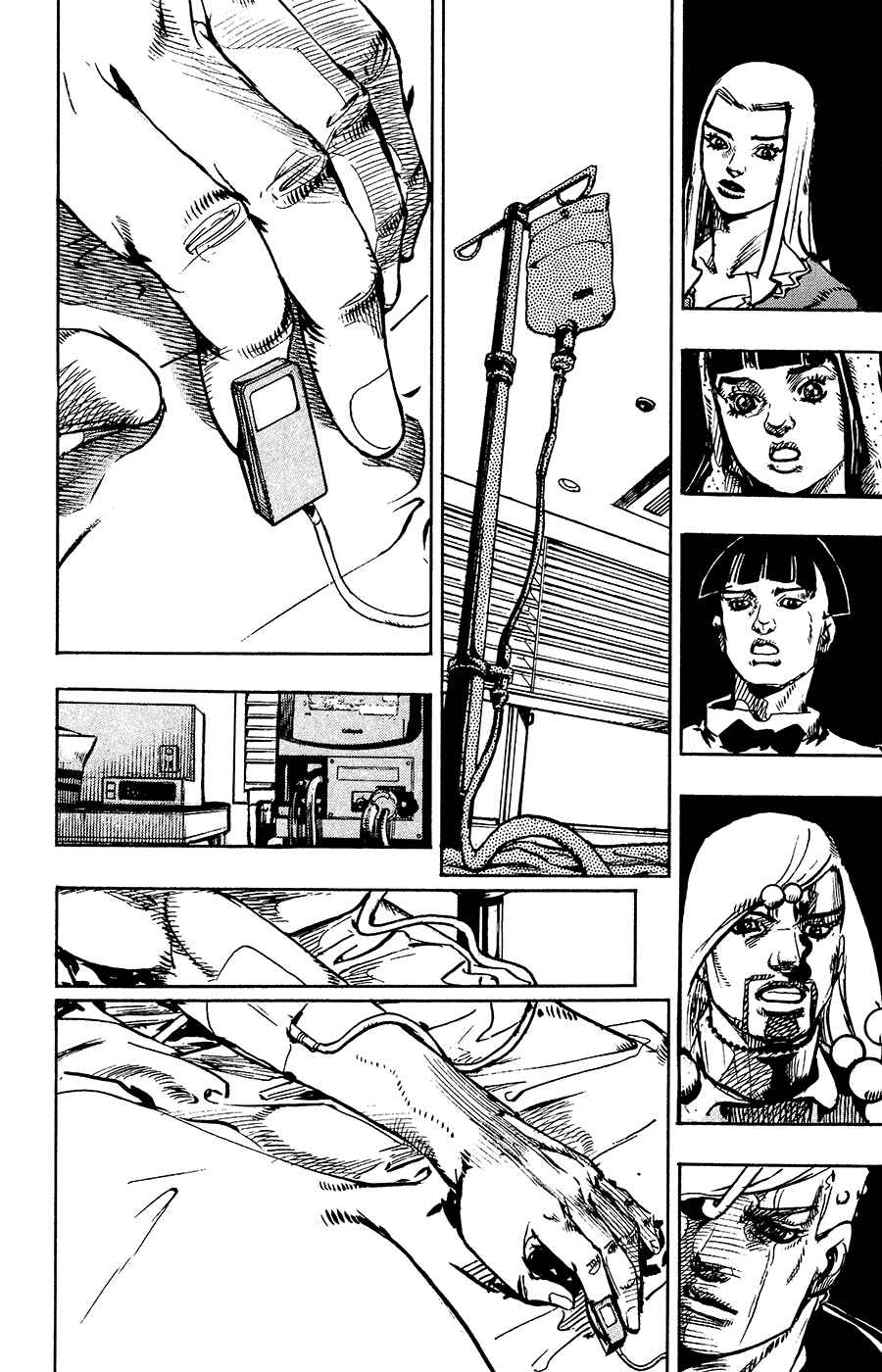 Page 40 Chapter 91 JoJos Bizarre Adventure Part 8 - JoJolion