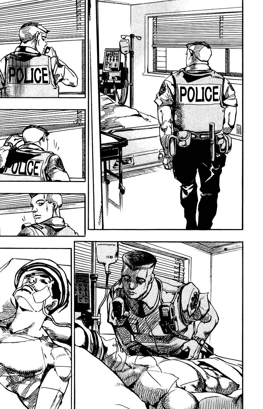 Page 43 Chapter 91 JoJos Bizarre Adventure Part 8 - JoJolion