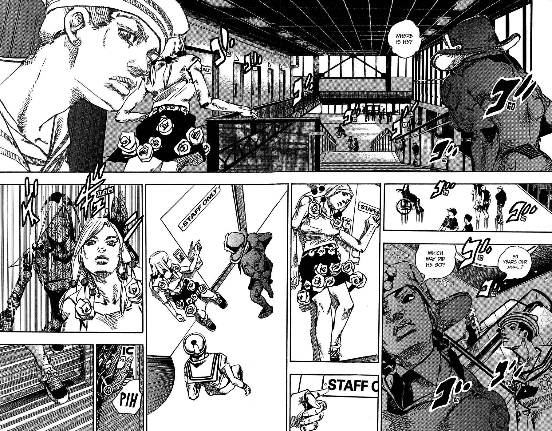 Page 16 Chapter 84 JoJos Bizarre Adventure Part 8 - JoJolion