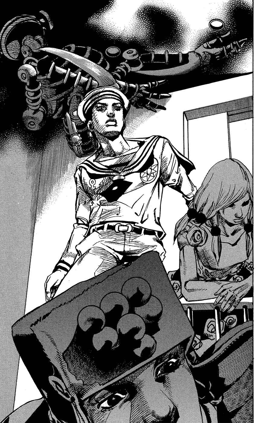 Page 18 Chapter 84 JoJos Bizarre Adventure Part 8 - JoJolion