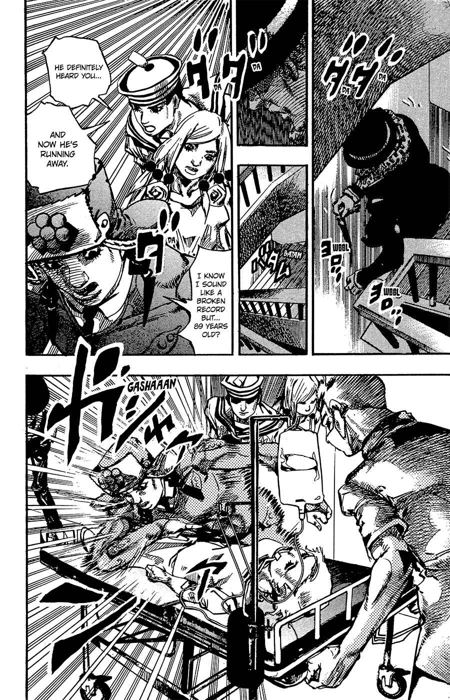 Page 22 Chapter 84 JoJos Bizarre Adventure Part 8 - JoJolion