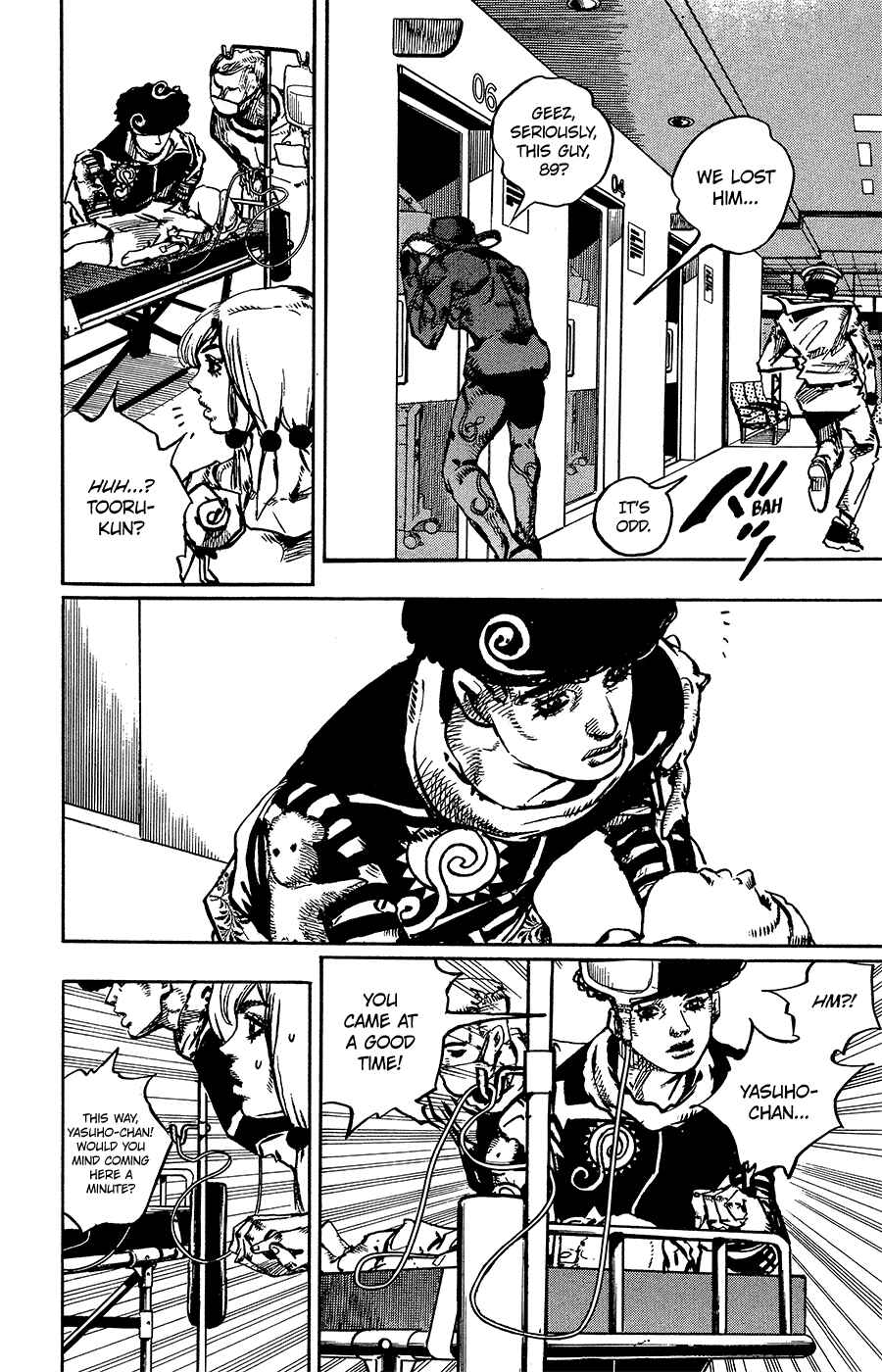 Page 24 Chapter 84 JoJos Bizarre Adventure Part 8 - JoJolion