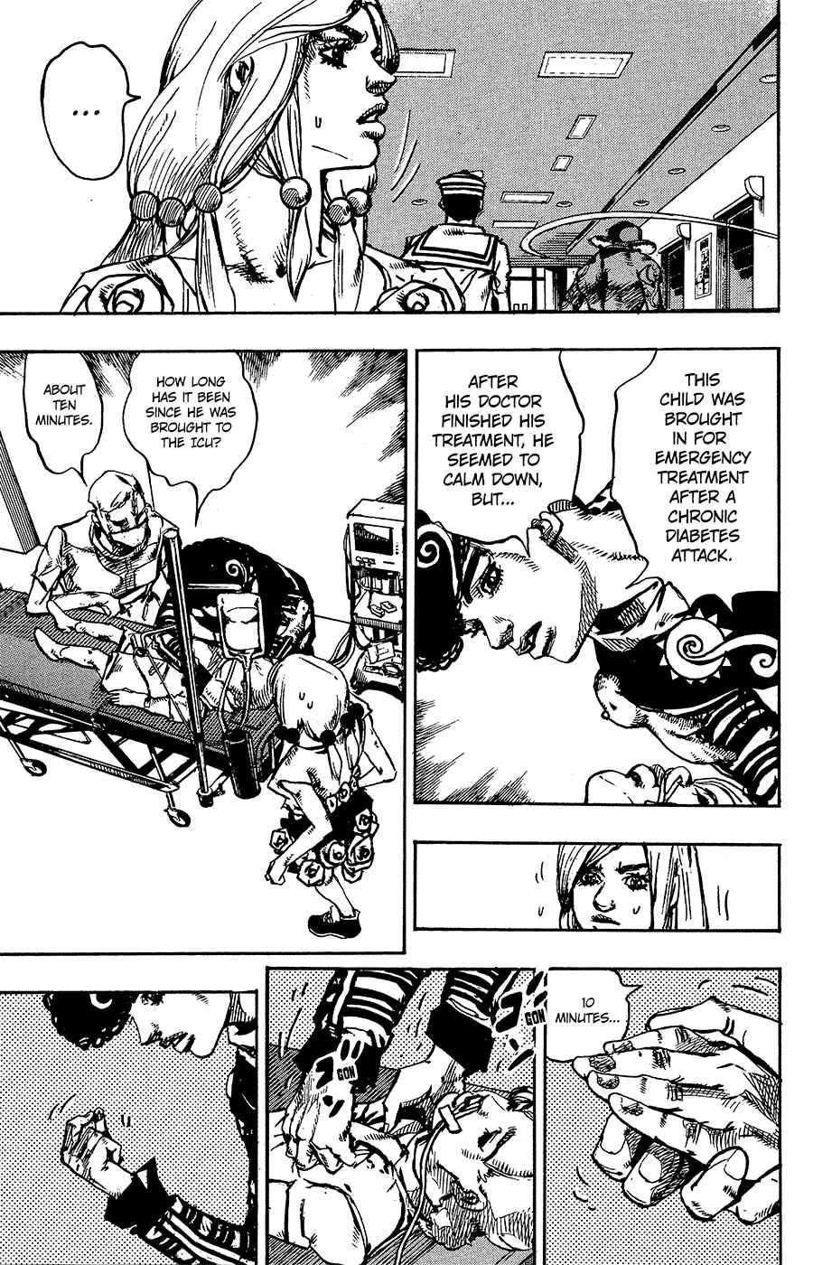 Page 25 Chapter 84 JoJos Bizarre Adventure Part 8 - JoJolion