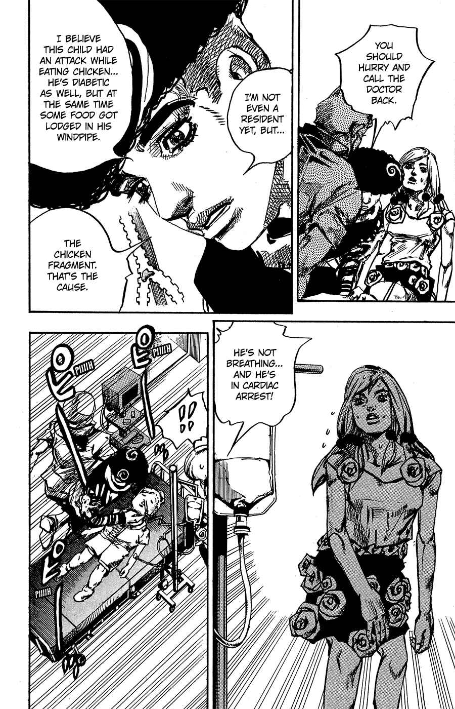 Page 26 Chapter 84 JoJos Bizarre Adventure Part 8 - JoJolion