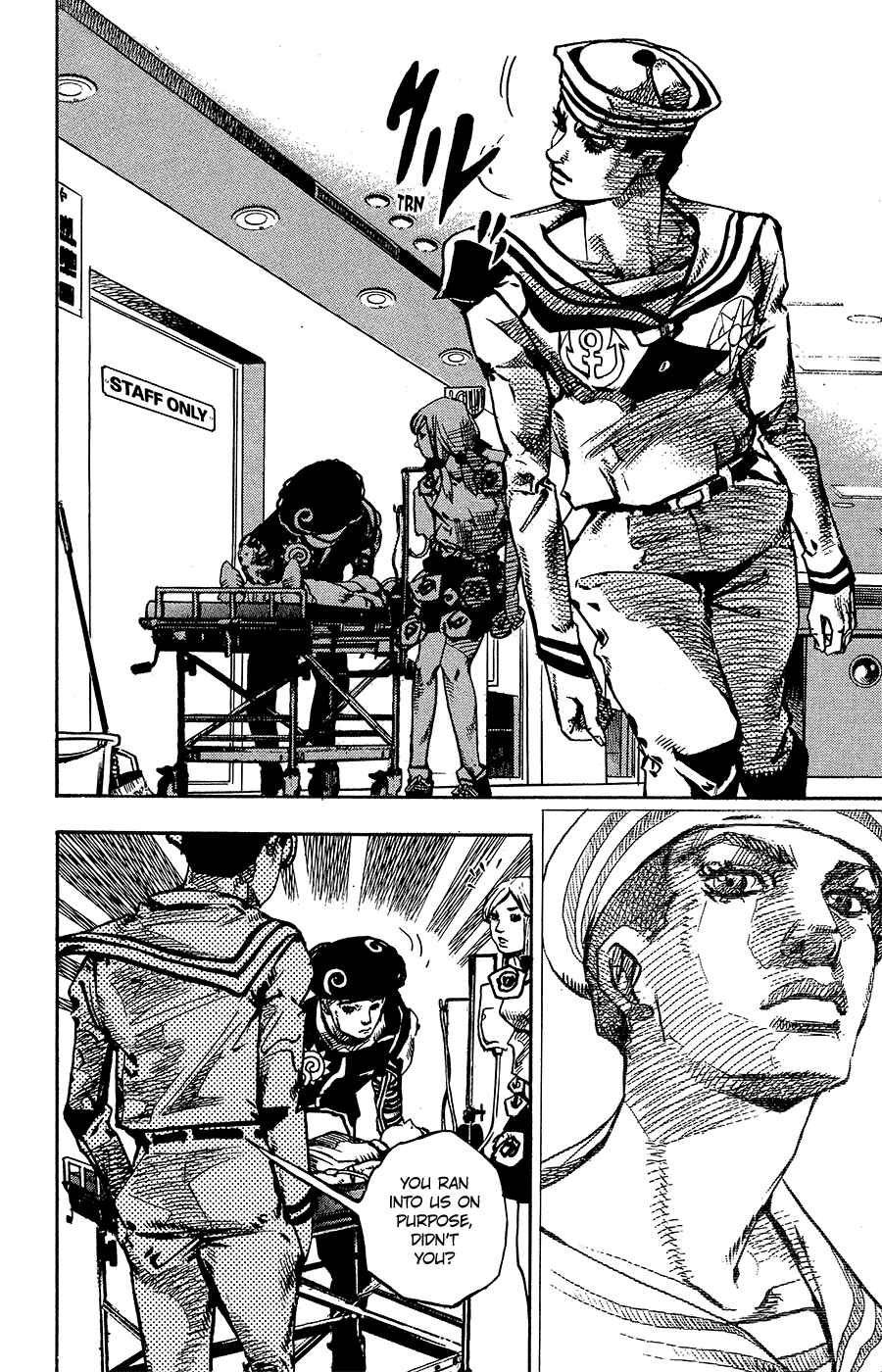 Page 30 Chapter 84 JoJos Bizarre Adventure Part 8 - JoJolion