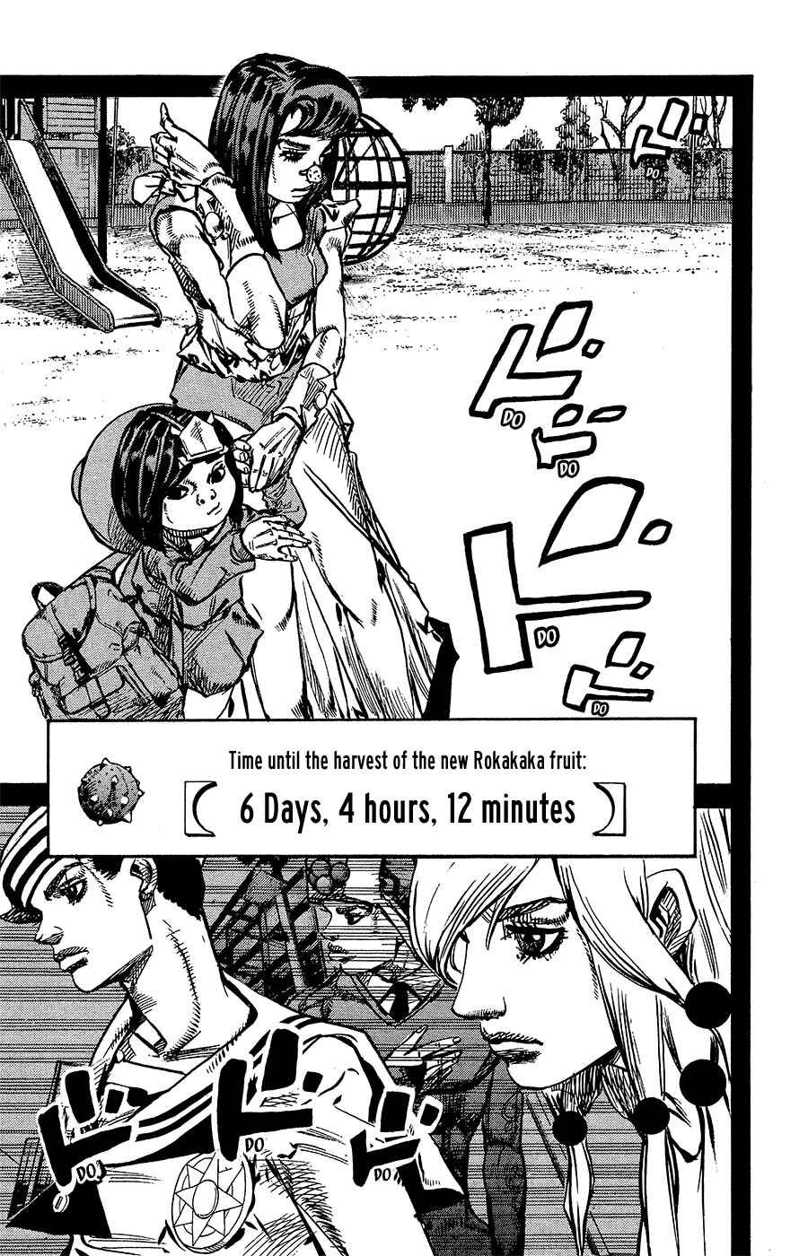 Page 4 Chapter 84 JoJos Bizarre Adventure Part 8 - JoJolion