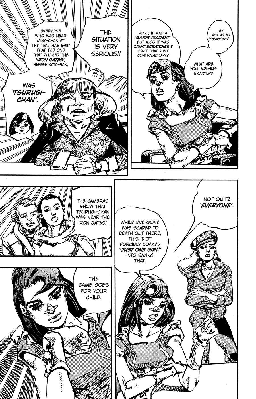 Page 40 Chapter 84 JoJos Bizarre Adventure Part 8 - JoJolion