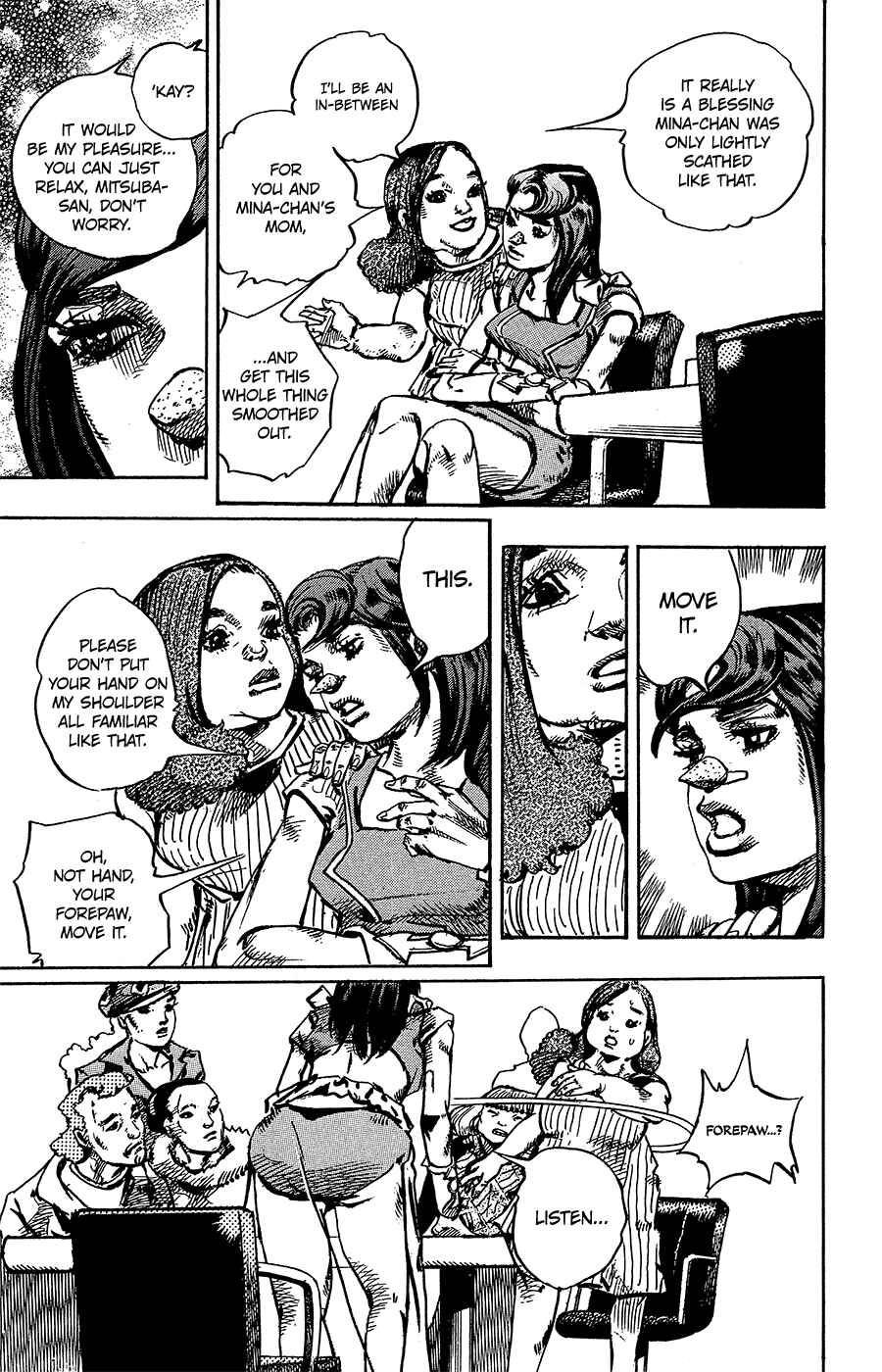 Page 42 Chapter 84 JoJos Bizarre Adventure Part 8 - JoJolion