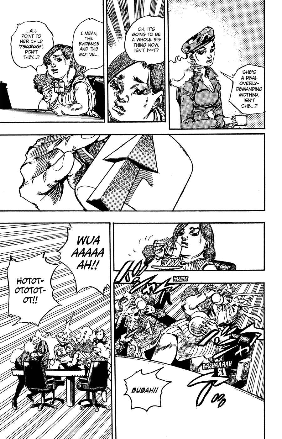 Page 44 Chapter 84 JoJos Bizarre Adventure Part 8 - JoJolion