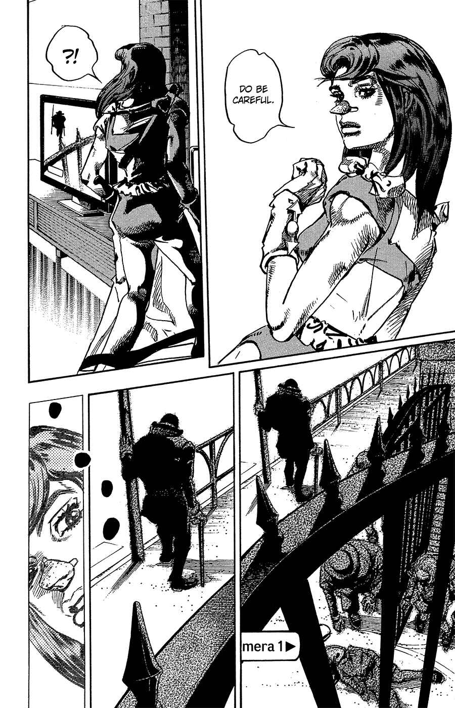 Page 45 Chapter 84 JoJos Bizarre Adventure Part 8 - JoJolion