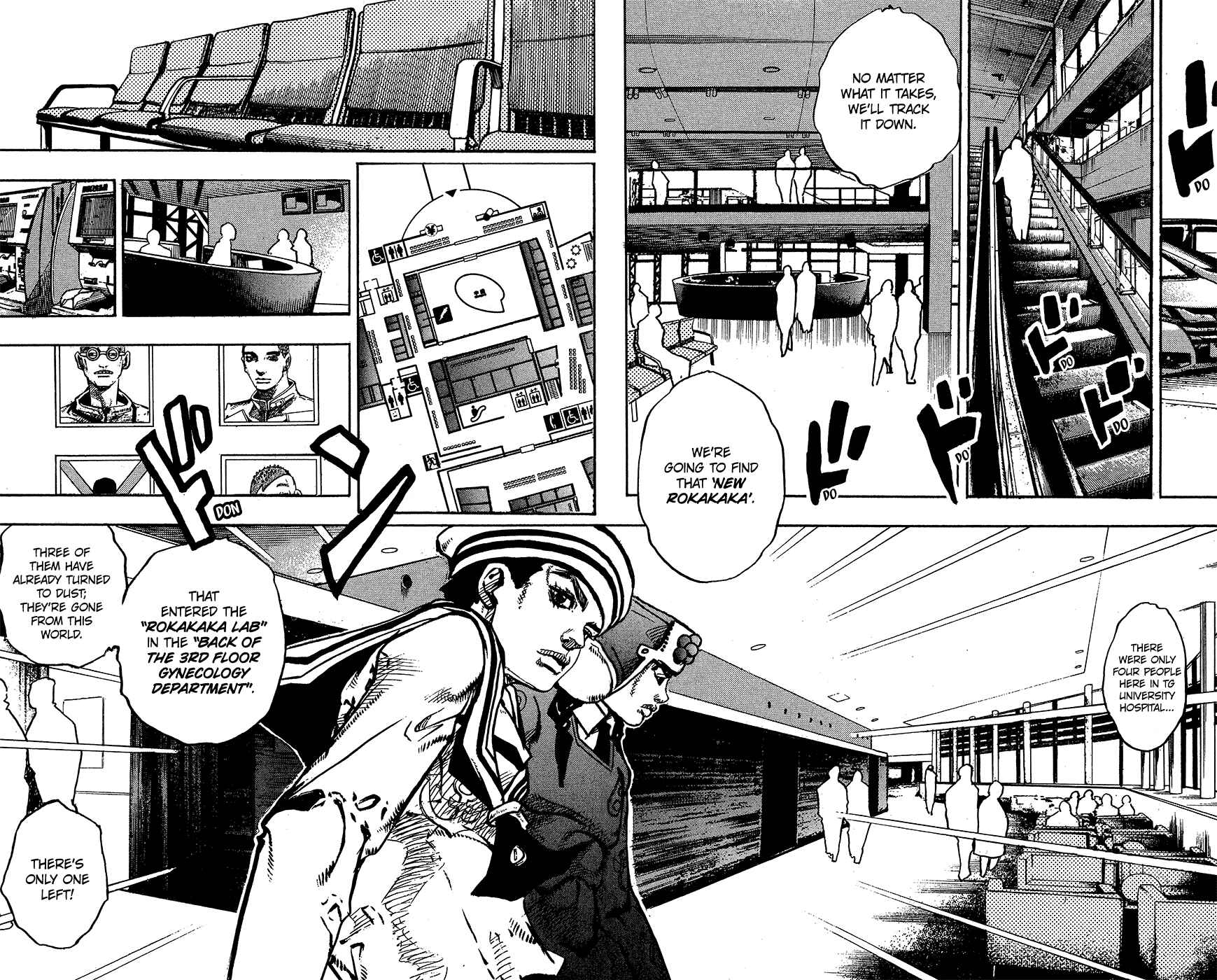 Page 5 Chapter 84 JoJos Bizarre Adventure Part 8 - JoJolion