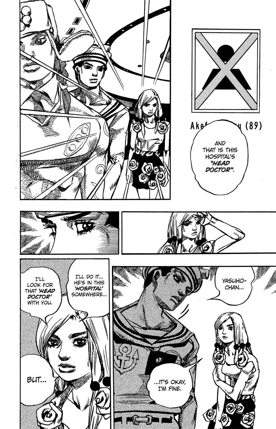 Page 6 Chapter 84 JoJos Bizarre Adventure Part 8 - JoJolion