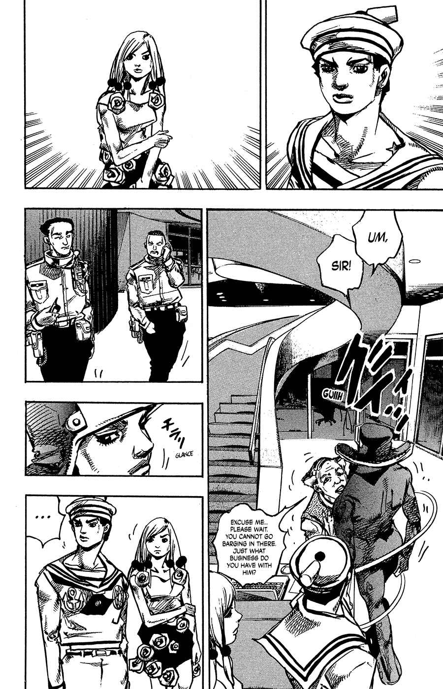Page 8 Chapter 84 JoJos Bizarre Adventure Part 8 - JoJolion