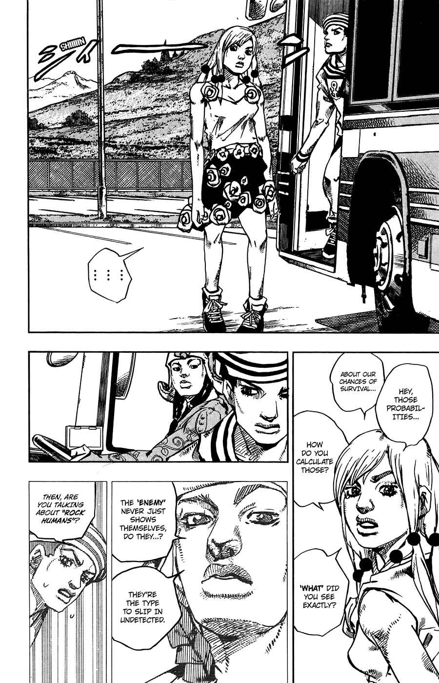 Page 12 Chapter 65 JoJos Bizarre Adventure Part 8 - JoJolion