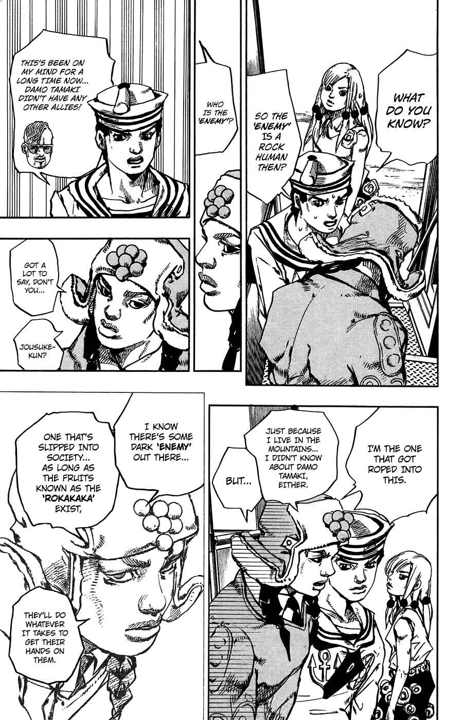 Page 13 Chapter 65 JoJos Bizarre Adventure Part 8 - JoJolion