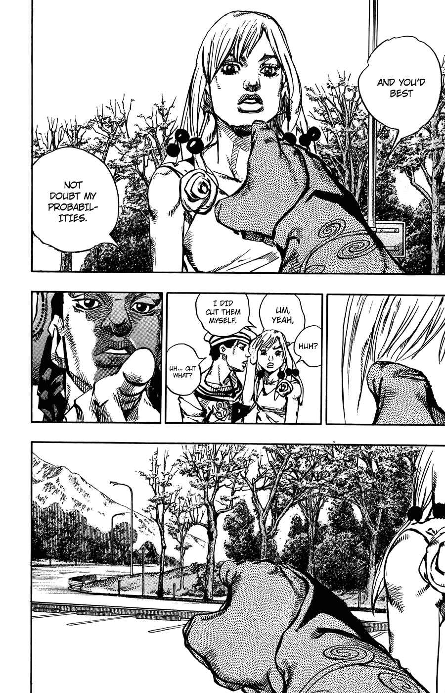 Page 14 Chapter 65 JoJos Bizarre Adventure Part 8 - JoJolion