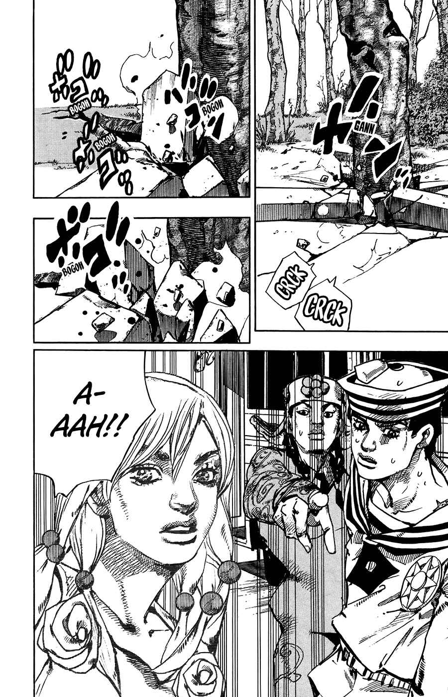 Page 18 Chapter 65 JoJos Bizarre Adventure Part 8 - JoJolion