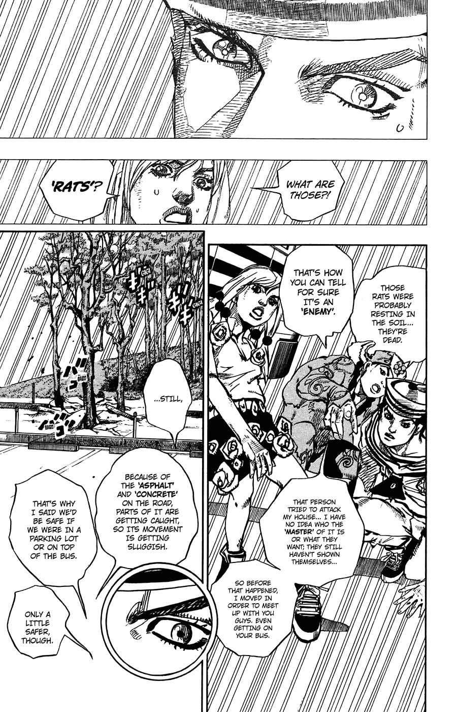 Page 21 Chapter 65 JoJos Bizarre Adventure Part 8 - JoJolion