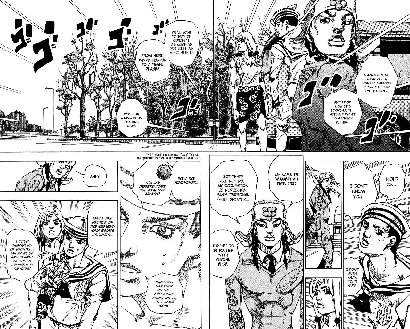 Page 22 Chapter 65 JoJos Bizarre Adventure Part 8 - JoJolion