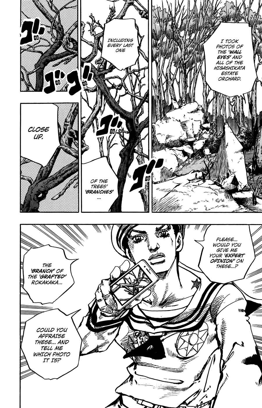 Page 23 Chapter 65 JoJos Bizarre Adventure Part 8 - JoJolion