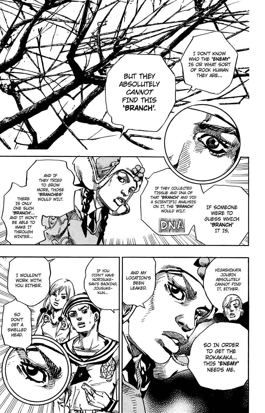 Page 26 Chapter 65 JoJos Bizarre Adventure Part 8 - JoJolion