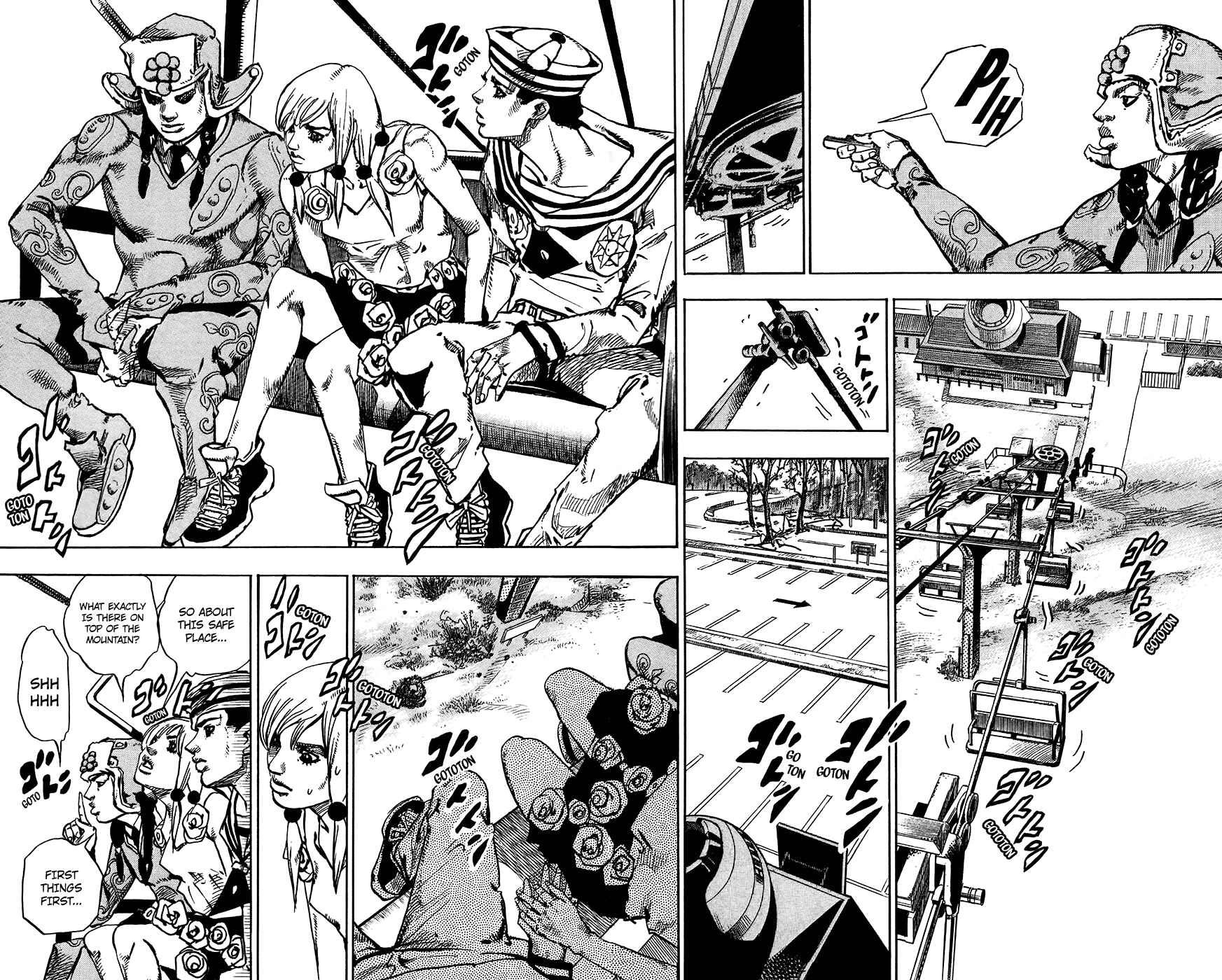 Page 28 Chapter 65 JoJos Bizarre Adventure Part 8 - JoJolion