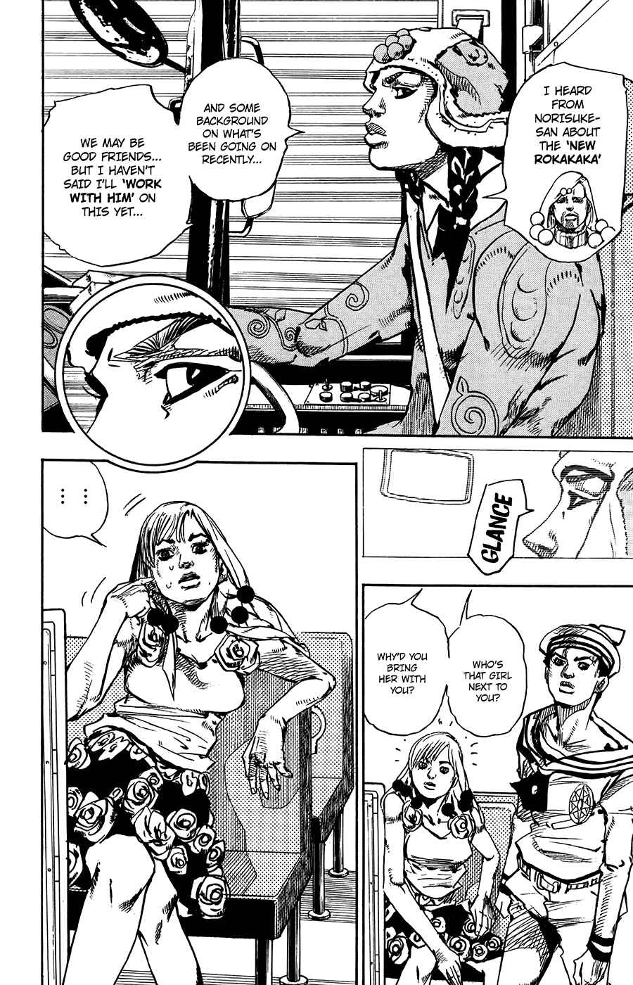 Page 3 Chapter 65 JoJos Bizarre Adventure Part 8 - JoJolion