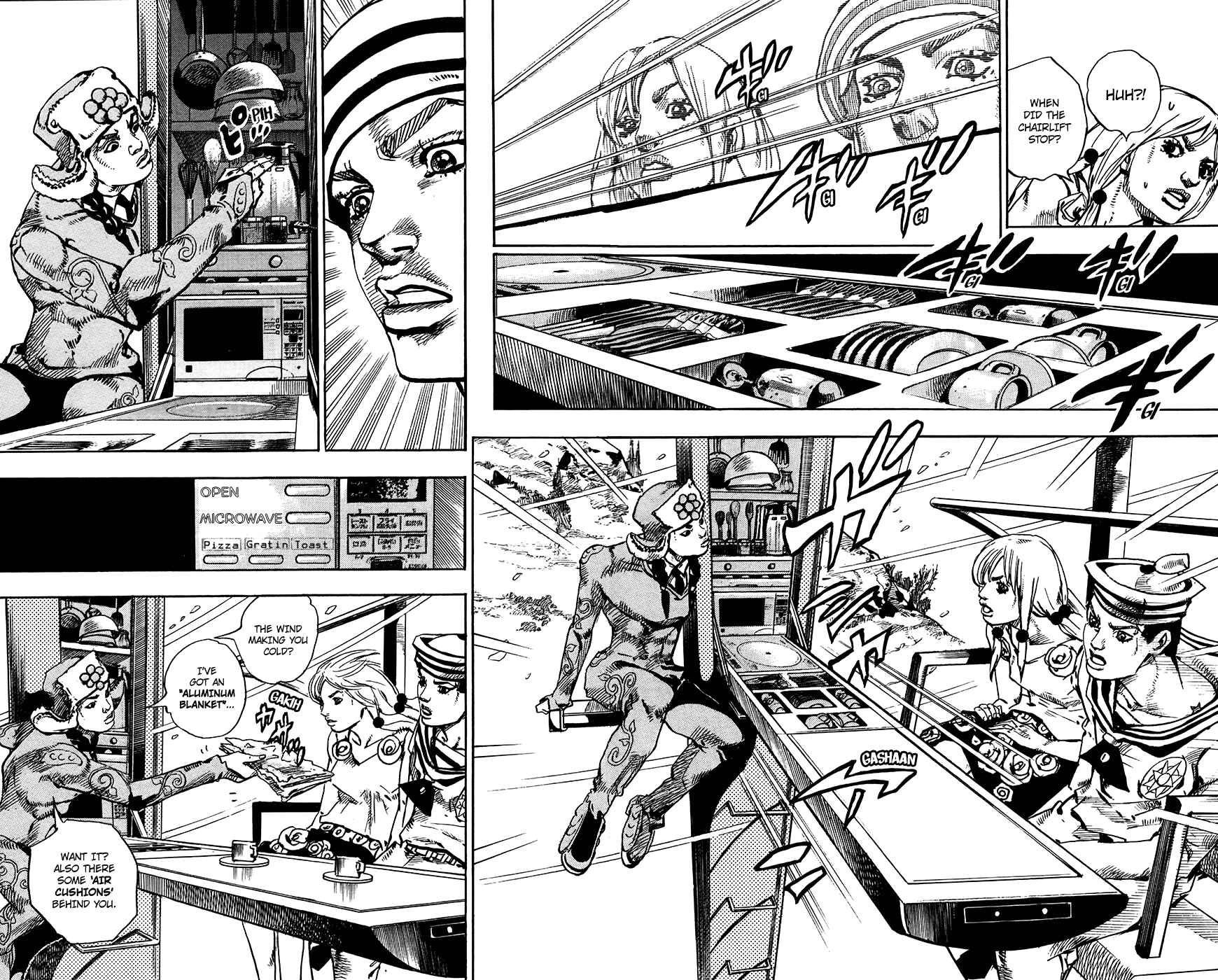 Page 31 Chapter 65 JoJos Bizarre Adventure Part 8 - JoJolion