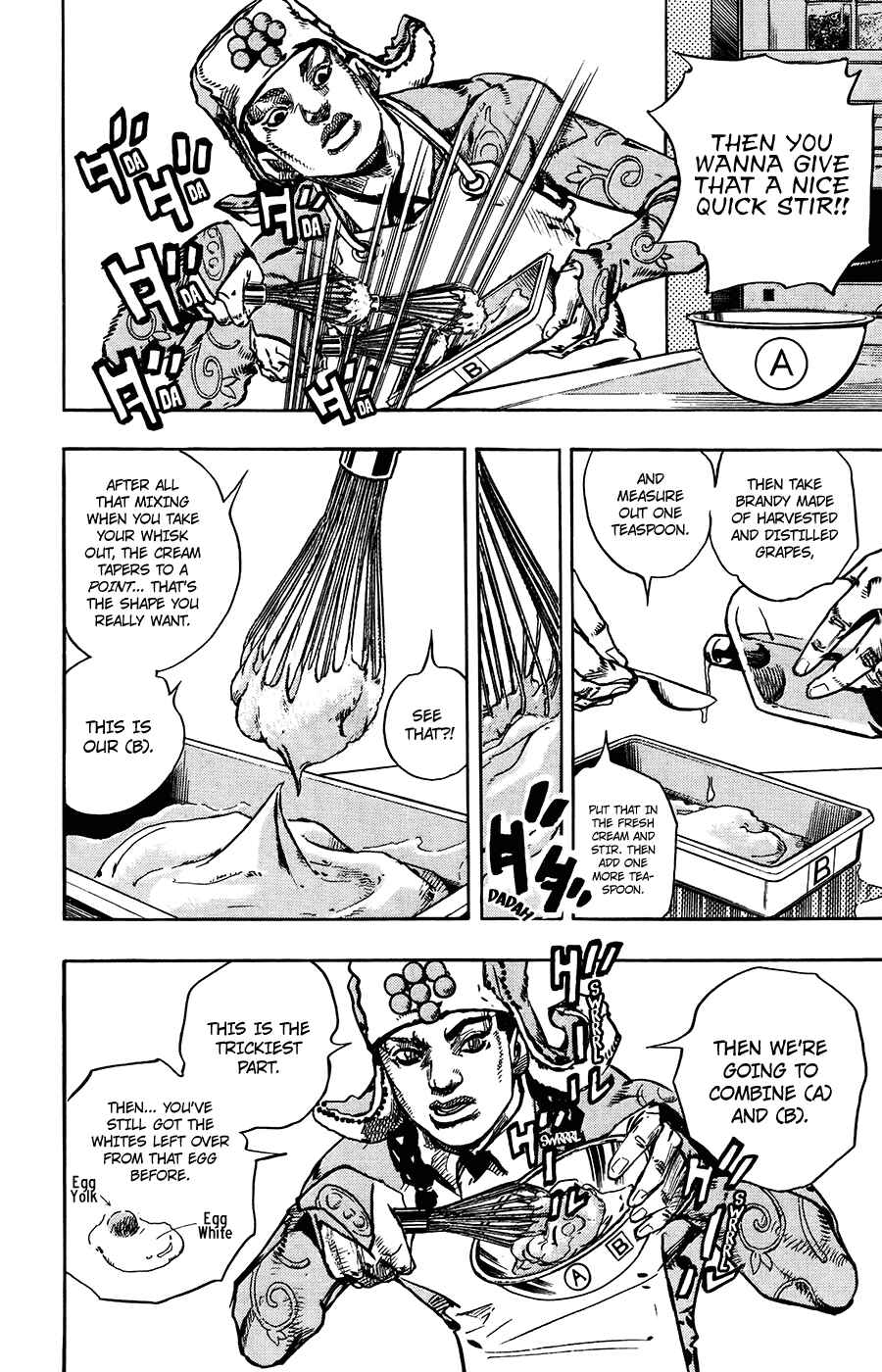 Page 34 Chapter 65 JoJos Bizarre Adventure Part 8 - JoJolion