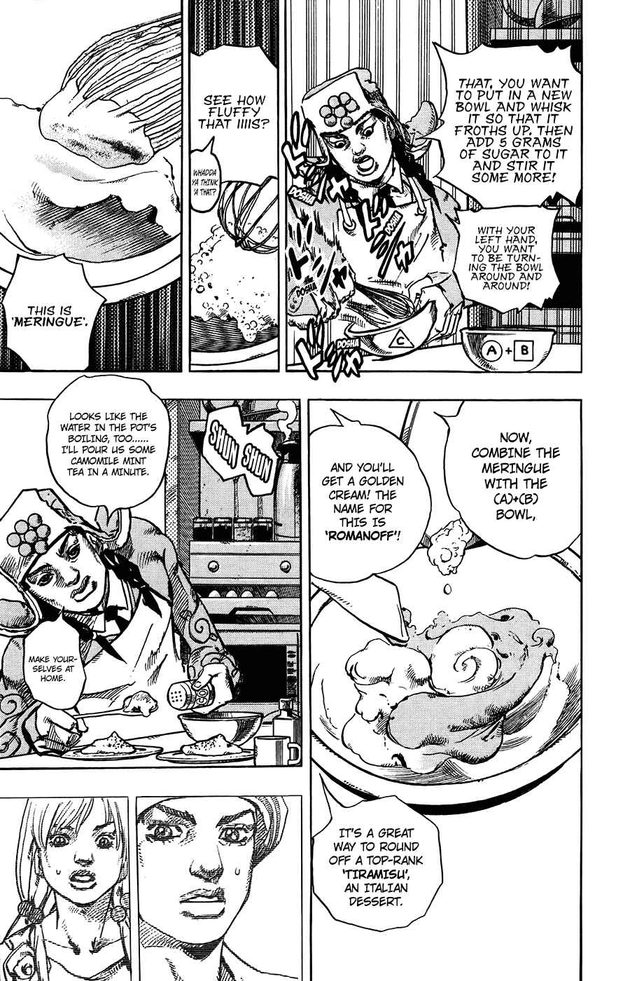 Page 35 Chapter 65 JoJos Bizarre Adventure Part 8 - JoJolion