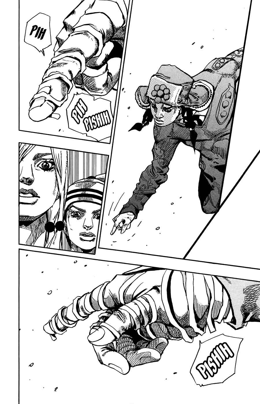 Page 37 Chapter 65 JoJos Bizarre Adventure Part 8 - JoJolion