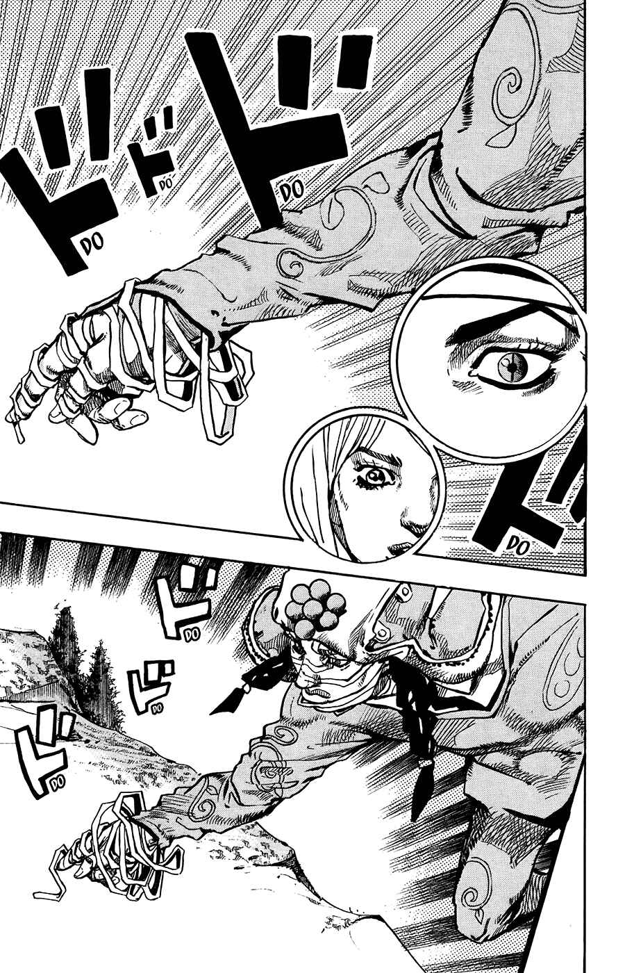 Page 38 Chapter 65 JoJos Bizarre Adventure Part 8 - JoJolion