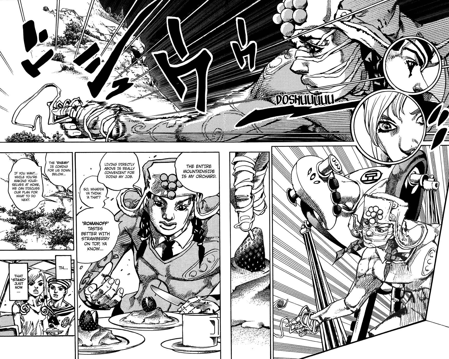 Page 39 Chapter 65 JoJos Bizarre Adventure Part 8 - JoJolion