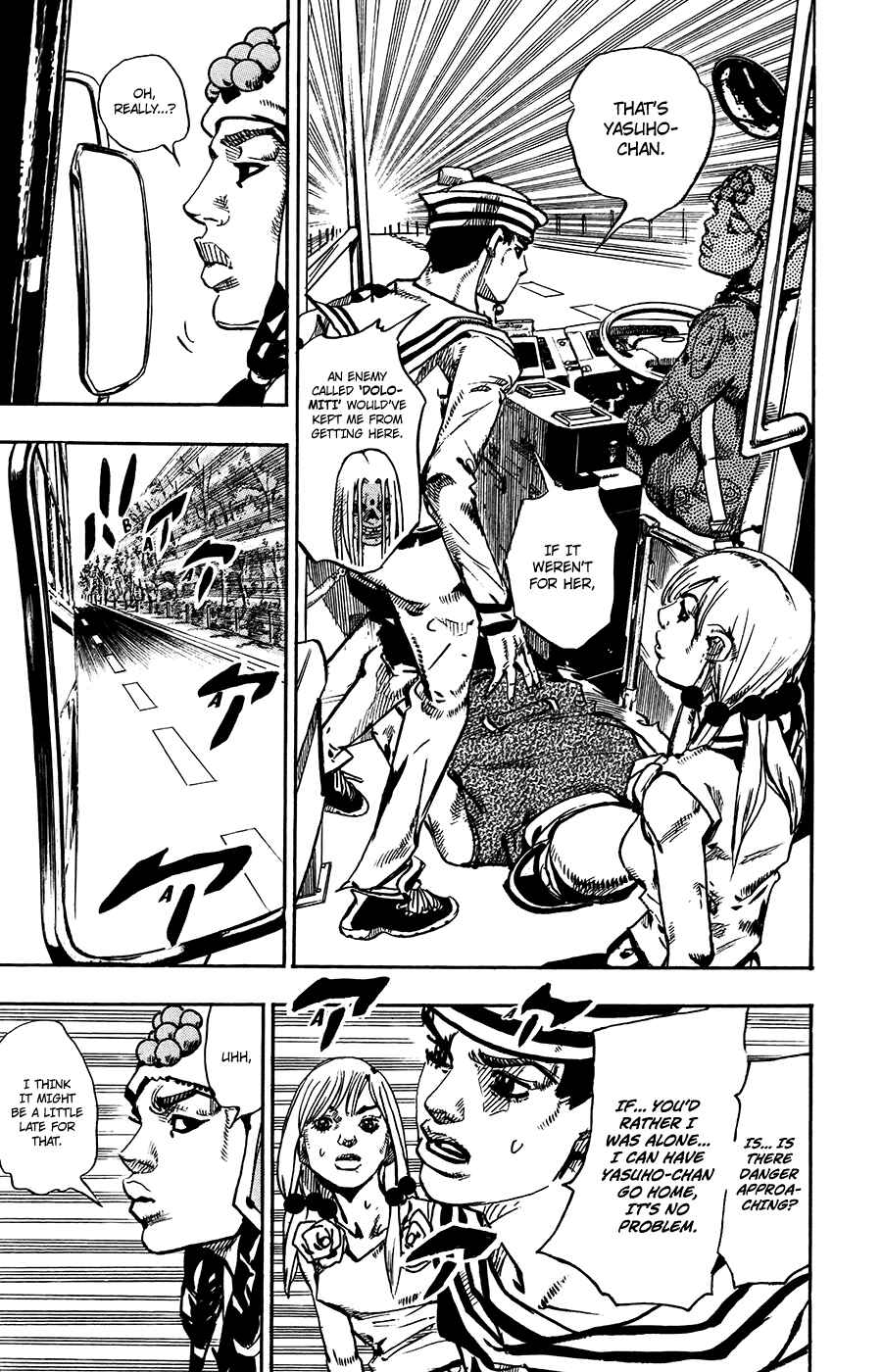 Page 4 Chapter 65 JoJos Bizarre Adventure Part 8 - JoJolion