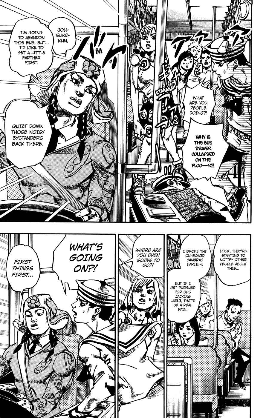 Page 6 Chapter 65 JoJos Bizarre Adventure Part 8 - JoJolion